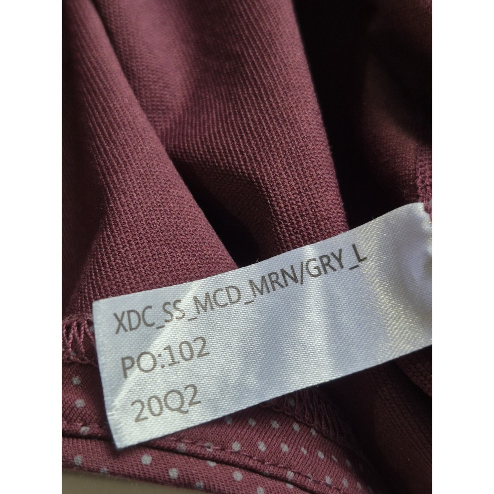 BYLT Basics Maroon Men's Shirt - Picture 6 of 9
